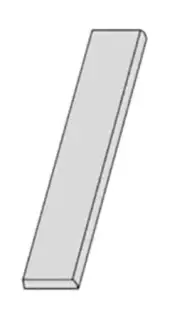 Керамогранит ML54810 MOOD BATT. MOLATO SALT 8x80