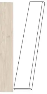 Керамогранит ML52000 Just Nature BATT.MOL.SBIANCATO 7x120