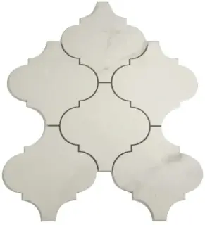 Мозаика Mk.Trex Arabesco W LP 6.5mm 32.1x37.3