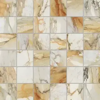 Мозаика MK.CAL MV 30 BIANCO 30x30