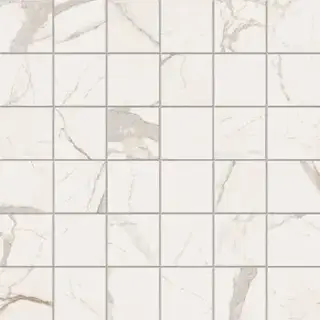 Мозаика MK.CAL BO 30 BIANCO 30x30
