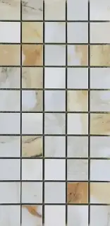 Мозаика MK.CAL MV LP BIANCO 3*3 15x30