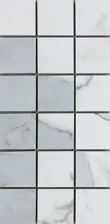 Мозаика MK.CAL BO RM BIANCO 15x30