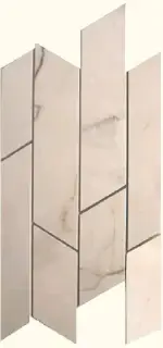 Мозаика MK.Chevron Cre Mix 17x35.2