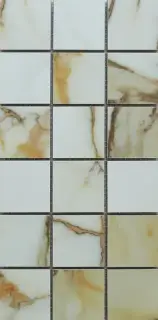 Мозаика MK.CAL MV RM BIANCO 15x30