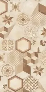 Керамогранит Mix Decori Esagonо Vers. C 25х21,6