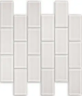 Мозаика Impressioni Mattoni Bianchi 50x100 300x300