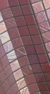 Мозаика MAUNA LOA vulcano