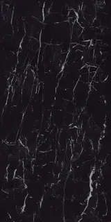 Керамогранит 123040 Marquina Nero Lucidato Ret 60x120