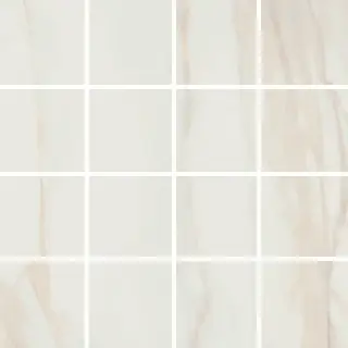Мозаика MARBLES MALLA TRESANA Blanco Lev (7х7) 30x30