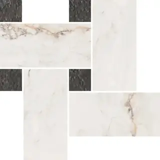 Мозаика MALLA TWISTED GOLD 21*26