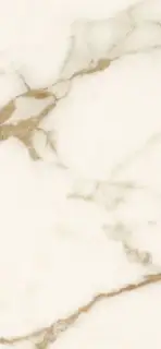 Керамогранит LS6DL00 Slimtech Delight Calacatta Oro Nat 6mm 260x120