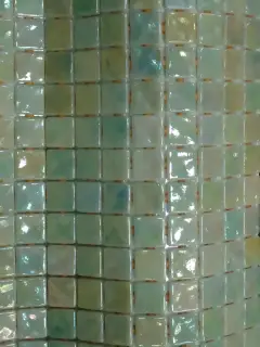 Мозаика LIME Ondulato