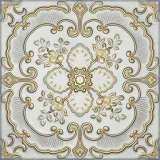 Керамогранит Kintsugi White Basi 30.5x30.5