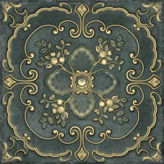 Керамогранит Kintsugi Green Basi 30.5x30.5