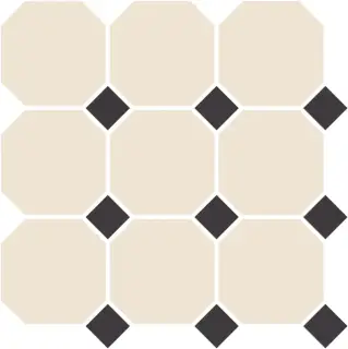 Керамогранит 4416OCT14 Octagon (лист 30х30 9 штук+вставки)