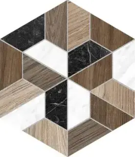 Керамогранит Joy Matt Hexa 23.2x26.7