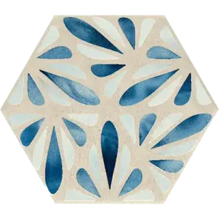 Керамогранит J083 Terracreta Dipinto Marna Esagonо 25х21,6