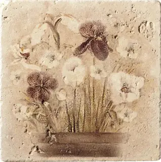 Керамогранит Inserto Travertino 20x20