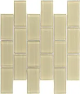 Мозаика Impressioni Mattoni Crema 50x100 300x300