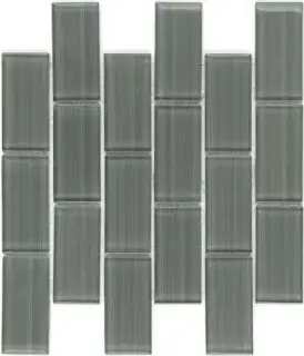 Мозаика Impressioni Mattoni Grigio 50x100 300x300