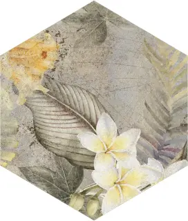 Керамогранит Hibiscus Oxide Matt Hexa 23.2x26.7