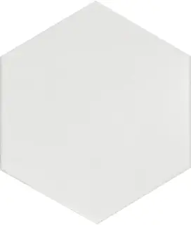 Керамогранит 20339 Hexatile Blanco Mate 17.5*20