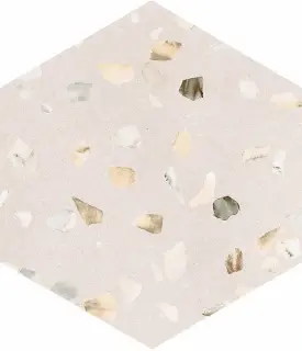 Керамогранит Hex.Doria Bianco 25.8x29