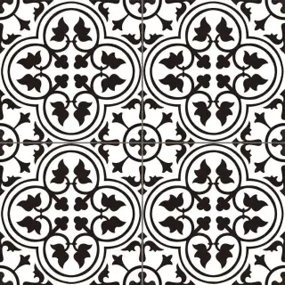 Керамогранит Hampton Black Pre 45x45