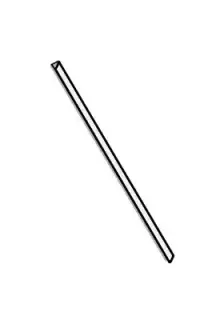 Керамогранит Anima Graphite Quarter Round 1*30