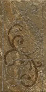 Керамогранит 58135 Fascia Classic Brown 20x40