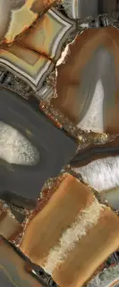 Керамогранит ELML Agate Brown Full Lappato 6.5mm 120x278