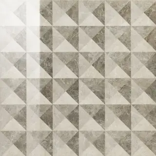 Керамогранит 610080000151 Elite Grey Inserto Illusion Lux 59x59