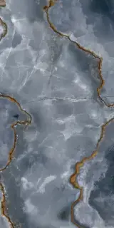 Керамогранит EKTR Onyx Blue Lappato 9.5mm 60x120