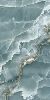 Керамогранит EKTQ Onyx Green Lappato 9.5mm 60x120