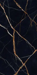 Керамогранит EKS9 Unique Marble Sahara Noir Silktech 60x120
