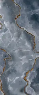 Керамогранит EKPK Onyx Blue Lappato 6.5mm 120x278