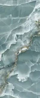 Керамогранит EKPJ Onyx Green Lappato 6.5mm 120x278