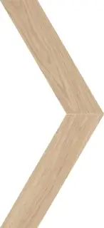 Керамогранит EKPC Mimesis Ecru Chevron Nat 11x54