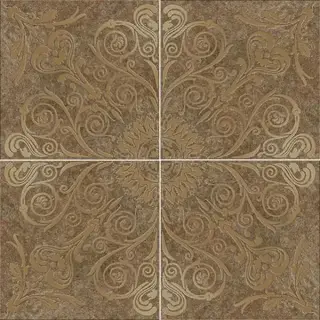 Керамогранит Dynasty Rosone Lux Rust 80*80