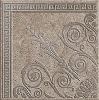 Керамогранит Dynasty Angolo Lux Walnut 20*20