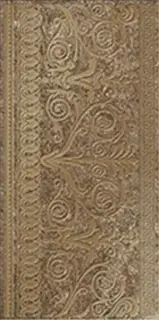 Керамогранит Dynasty Fascia Lux Rust 20*40