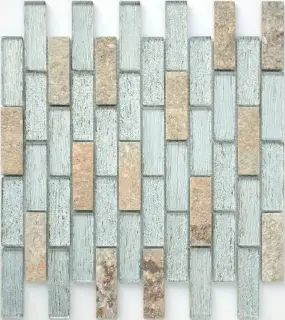 Мозаика Dubai 23x73x8 29,8x29,8