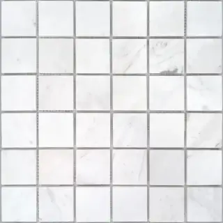 Мозаика Dolomiti bianco POL 48x48x7 305x305