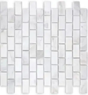 Мозаика Dolomiti bianco POL 2.3x4.8 29.8x29.8