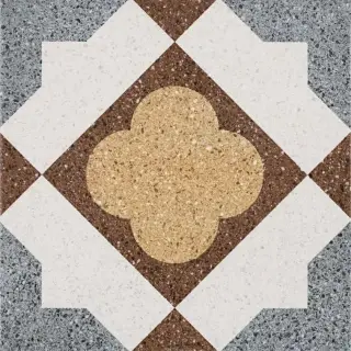 Керамогранит DECO LAWRIE 22,3*22,3