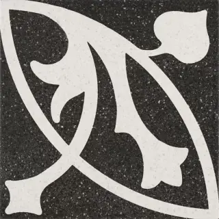 Керамогранит 15.826.003.0325 DECO ERTE NEGRO 22,3*22,3