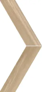 Керамогранит EFC0 SleekWood Beige Chevron 11x54