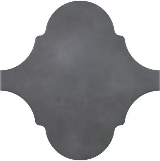 Керамогранит 21334 Curvytile Factory Black 26.5*26.5