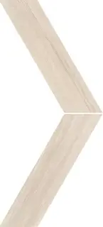 Керамогранит EFCY SleekWood White Chevron 11x54